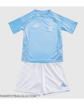 Nottingham Forest Echipament de Fotbal Replică 2024-25 Copii Treilea (+ Șorturi)